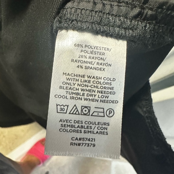 Brand New: Ann Taylor Factory Store “The Straight” work pants. Size 14P - Picture 5 of 5